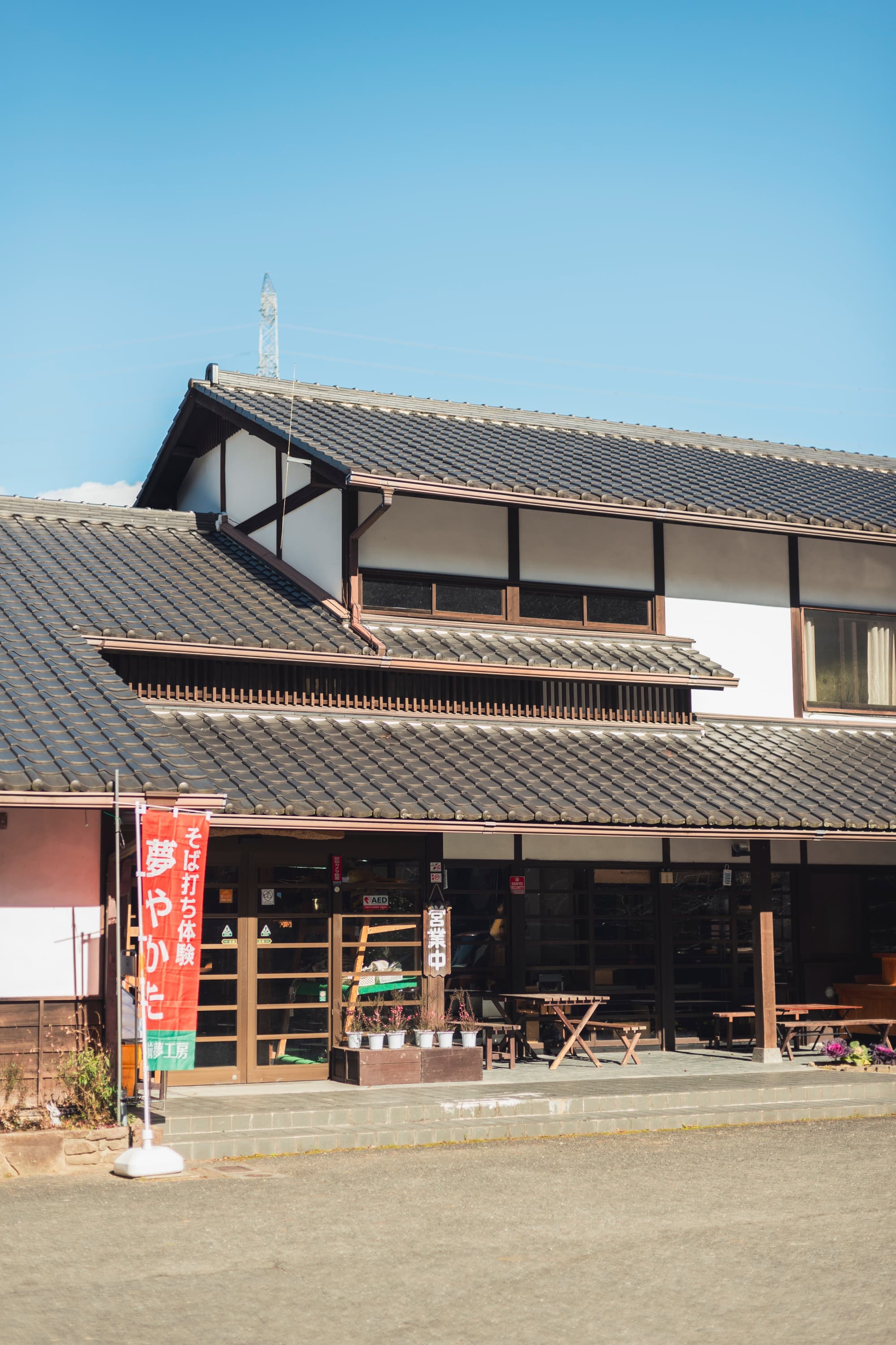 夢のさと夢やかた キャンプサイト